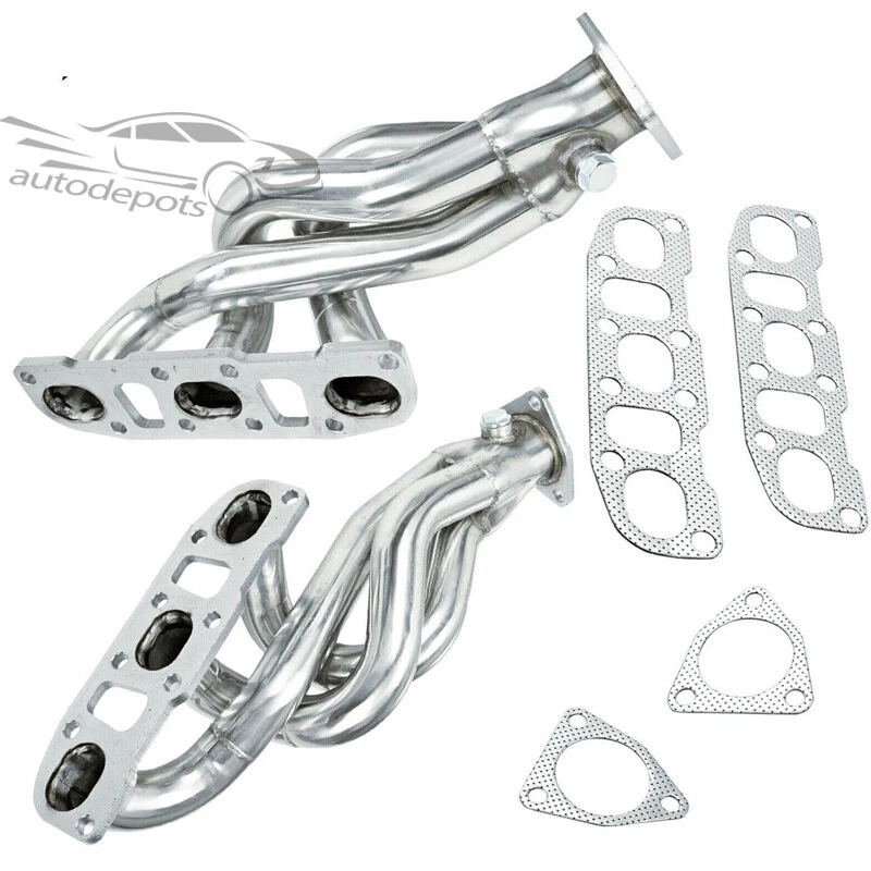 For 2003-2006 Nissan 350Z Z33 Infiniti G35 FX35 VQ35DE V6 3.5L Shorty Headers Foto 1 de 4