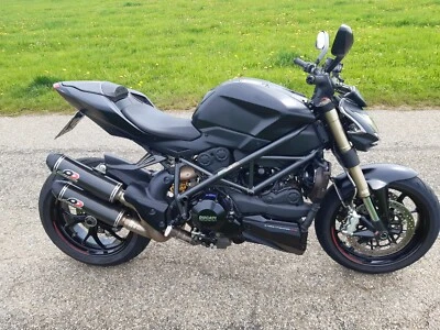 Motorrad Ducati Streetfighter 848 - Bild 1 von 4