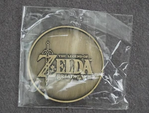 Nintendo E3 2016 Promo Legend of Zelda Breath of Wild Sheikah Eye Coin Selten NEU - Bild 1 von 2