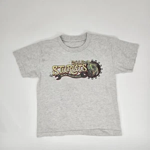 Sturgis 2018 Black Hills Rally Kids Shirt 8 10 Medium Gray Monster Motorcycle - Picture 1 of 11