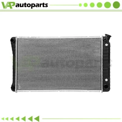 Radiador de alumínio compatível com 1981 1982 1983-1984 Chevrolet C10 4.1L Fit 0709 - Imagem 1 de 2