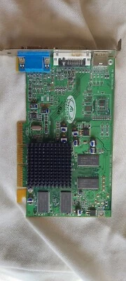 ATI RADEON RV100 SD32M 32MB AGP Graphics Card - Image 1 of 4