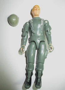 FIGURA DE ACCIÓN GI JOE HAWK COMANDANTE DE MISILES ""BRAZO RECTO"" 1982 - Imagen 1 de 10