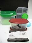 2 Food Storage Containers Goodcooks w Ice Pack Progressive Berry Keeper