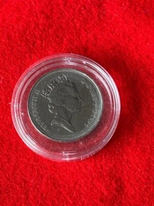 RARE 1994 Royal Mint error two pence piece - white 2p piece - Picture 1 of 6