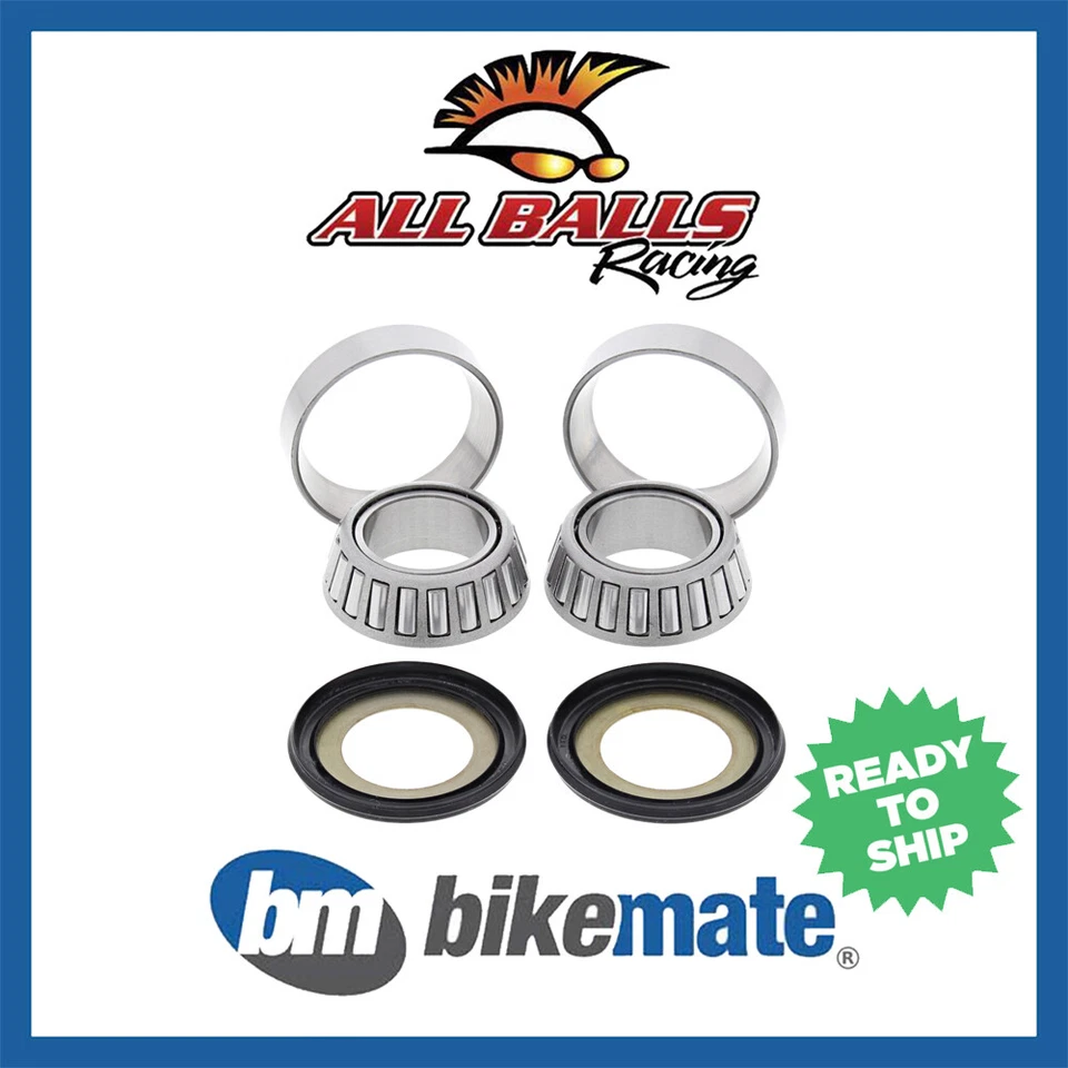 Kit de juntas de cojinetes de dirección para HONDA XR 200 R 1999 2000 2001 2002 2003 Foto 1 de 1