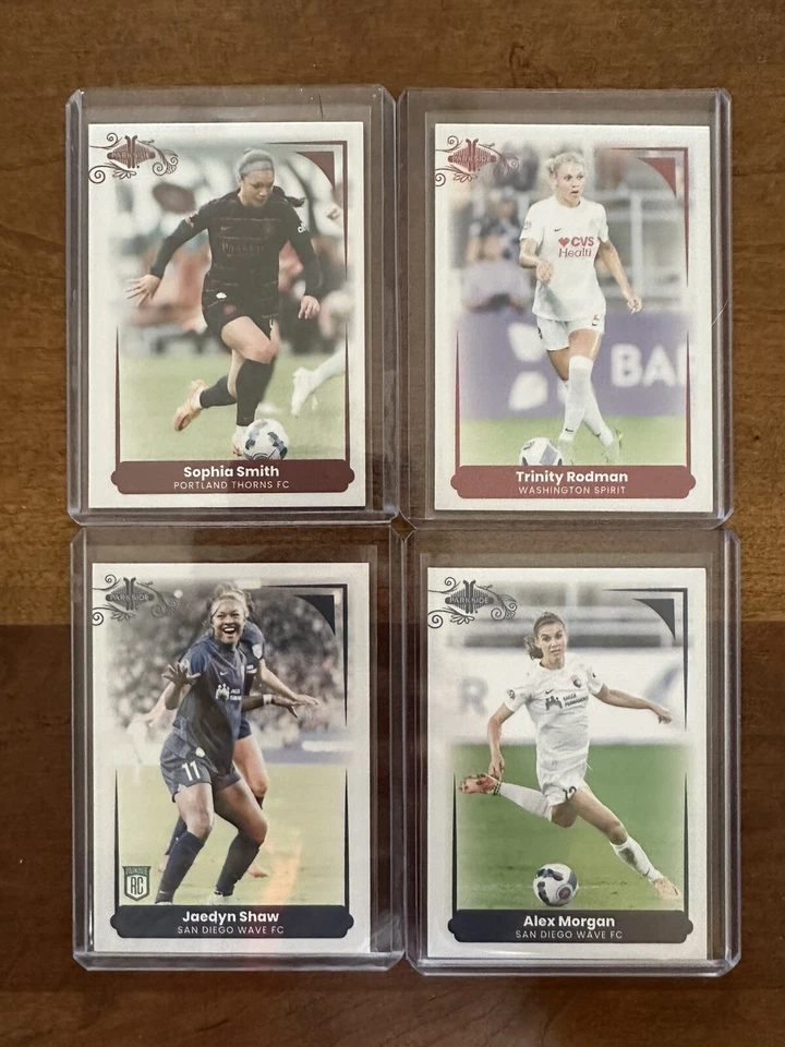 2022 PARKSIDE NWSL PARAMOUNT BASE CARD PICK YOUR CARD RODMAN MORGAN SHAW #/749 - Image 1 of 1