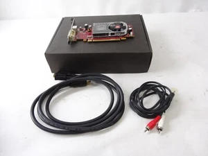 256MB HP Radeon HD2400XT PCI-E x16 (Low Profile) DMS-59/S-VIDeo 462477-001 - Picture 1 of 6