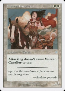 2x Veteran Cavalier - LP - Starter 1999 - SPARROW MAGIC mtg - Picture 1 of 1