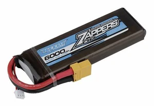 Team Associated - Zappers DR 6000mAh 130C 7.6V High Voltage LiPo Battery - Picture 1 of 1