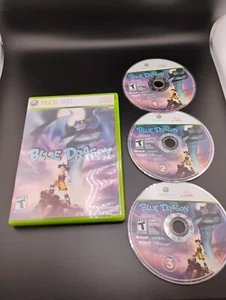 Dragón Azul para Microsoft XBOX 360 Con Estuche Gran Forma - Imagen 1 de 2