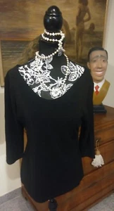 Top de mujer elegante 🌑 SULU 🌑 KERSTIN BERNECKER perfecto talla 40 - Imagen 1 de 4