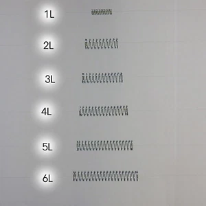 COMPRESSION SPRING Wire Diameter 0,5mm L - Picture 1 of 14