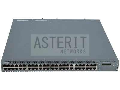 Juniper Networks EX4300-48P 48 Ports PoE+ Rack-Mountable Gigabit Ethernet Switch - Image 1 of 3