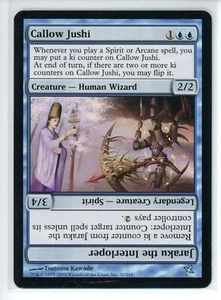 CALLOW JUSHI Betrayers of Kamigawa #31 BOK(LP)(MTG) - Picture 1 of 1