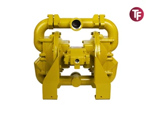 Compatible Sandpiper EFHDF2001AABBB6 Enviroflex 2" Diaphragm Pump AL / Buna - Picture 1 of 12