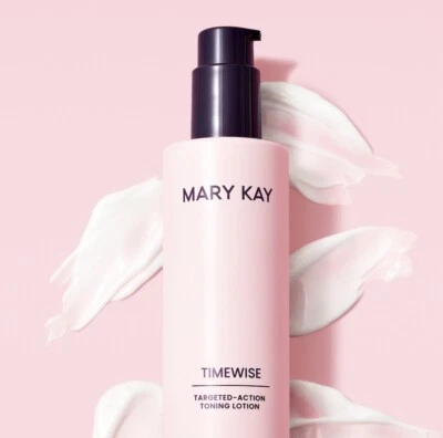Loción Tonificadora Mary Kay Acción Dirigida con Complejo 3D TimeWise - ¡NUEVA FÓRMULA! Foto 1 de 3
