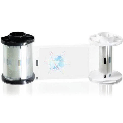 Fargo 84054 Holographic Film High Secure Orbit Design for HDP5000 (500 Prints) - Image 1 of 1