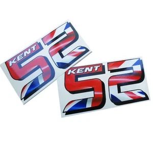 Danny Kent Moto 3 race number 52 graphics x 2 - Picture 1 of 3