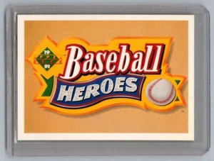 1991 Upper Deck Hank Aaron Baseball Heroes Complete 10 Card Set with Header HD34 - Picture 1 of 20