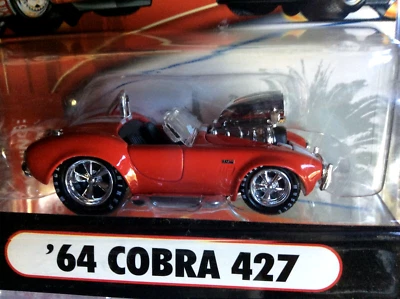 Muscle Machines  1/64 Scale - 1964 SHELBY COBRA 427 - RED - - Image 1 of 3