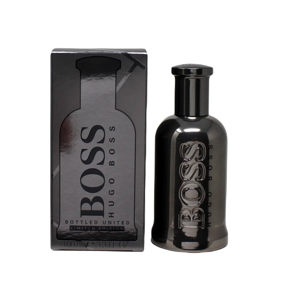 HUGO BOSS BOSS EMBOTELLADO UNITED EAU DE PARFUM SPRAY 100 ML/3,3 FL. OZ. NUEVO EN CAJA EDICIÓN LIMITADA Foto 1 de 1