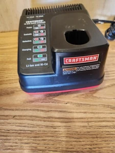 Craftsman OEM 315.259260 14.4V-19.2V 45 Min Quick Battery Charger Li-Ion Ni-Cad - Picture 1 of 5