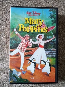 VHS Mary Poppins (italiano) - Foto 1 di 1