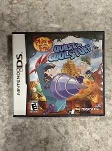 Phineas and Ferb: Quest for Cool Stuff (Nintendo DS, 2013) - Picture 1 of 2