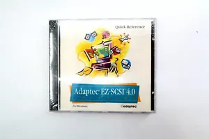 SEALED ADAPTEC EZ-SCSI 4.0 Software for Windows on CD From 1995 - Picture 1 of 2