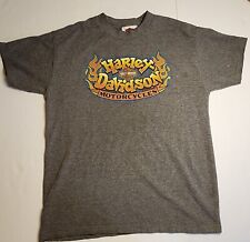 Children's HARLEY-DAVIDSON Black T-Shirt Size M (10-12)