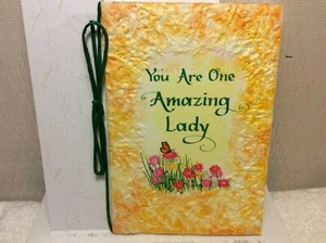 BLUE MOUNTAIN ARTS MOTHER'S DAY GREETING CARD New w/envelope "Amazing Lady" - Picture 1 of 3
