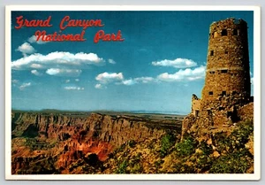 Postal Indian Watchtower at Desert View Parque Nacional del Gran Cañón Arizona - Imagen 1 de 2