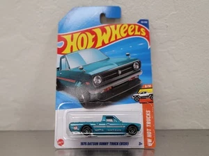 🔥 Hot Wheels LOT (3 Cars) DeLorean, Knight Rider, 1975 Datsun Sunny (B120) 🔥 - Picture 1 of 5