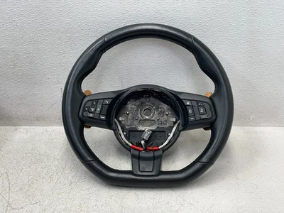 Conjunto de volante Jaguar tipo F 15 16 17 con palancas de cambio negro 1611 OEM Foto 1 de 4