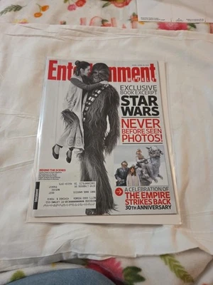 ENTERTAINMENT WEEKLY - April 16 2010 #1098 Star Wars - Carrie Fisher - Image 1 of 2