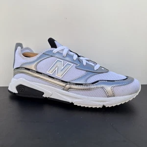 New Balance X Racer Weiß Silber Größe UK 8 - Bild 1 von 7