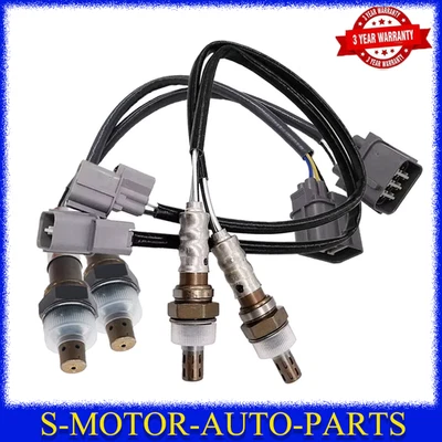4X Air/Fuel O2 Sensor For Honda Accord Odyssey Pilot  Acura MDX RL TL 2003-2008 - Image 1 of 4
