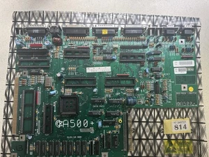 Amiga 500plus Rev8 Motherboard Non Working Black Screen no custom chips AsParts - Imagen 1 de 14