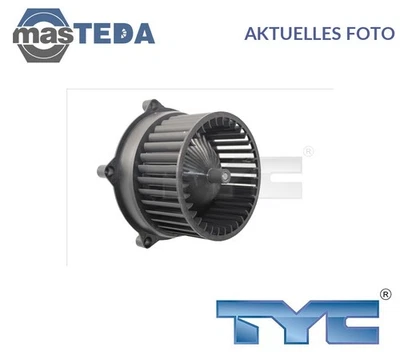 537-0007 HEIZUNGSGEBLÄSE GEBLÄSEMOTOR INNENRAUMGEBLÄSE TYC FÜR VW - Image 1 of 4