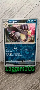 Pokemon Pangoro REVERSE HOLO / SCR 093/142 HOLO NM - Picture 1 of 1