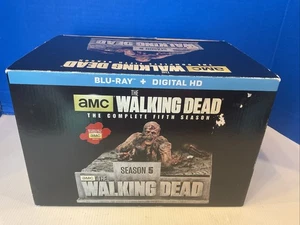 Walking Dead Season 5 Limited Edition( Sealed Asphalt Walker Case) BluRay Set - Imagen 1 de 6