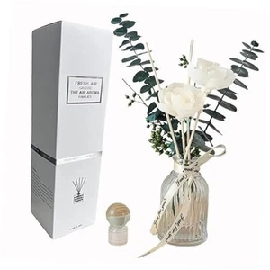Reed Diffuser Set, Home Fragrance Oil Scent Diffuser with Sticks, 3.38OZ - Picture 1 of 8