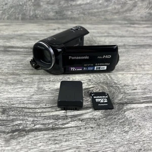 PANASONIC HC-V110 CAMCORDER HD DIGITAL HIGH DEFINITION CARD VIDEO CAMERA - Picture 1 of 15