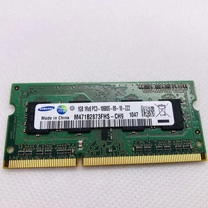 Samsung M471B2873GB0 1GB PC3-10600S 1RX8 DDR3 Laptop Memory WORKiNG TESTED - Picture 1 of 2