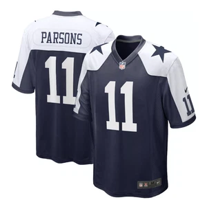 Dallas Cowboys Micah Parsons #11 Neu mit Etikett Nike marineblau alternatives Spiel Trikot Größe Medium - Bild 1 von 3