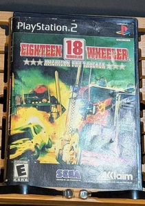 18 ruedas: American Pro Trucker (Sony PlayStation 2, 2001) - Imagen 1 de 3