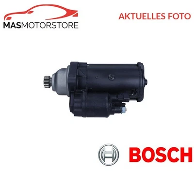 MOTOR ANLASSER STARTER BOSCH 0 986 018 390 A FÜR SEAT ALHAMBRA,LEON,TOLEDO II - Image 1 of 4