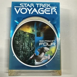Star Trek: Voyager - The Complete Fourth Season (DVD, 2004, 7-Disc Set) - Picture 1 of 9