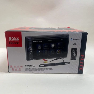 New BOSS Audio Systems BV765BLC Bluetooth DVD/MP3/CD AM/FM Receiver BV765BLC - Image 1 of 4